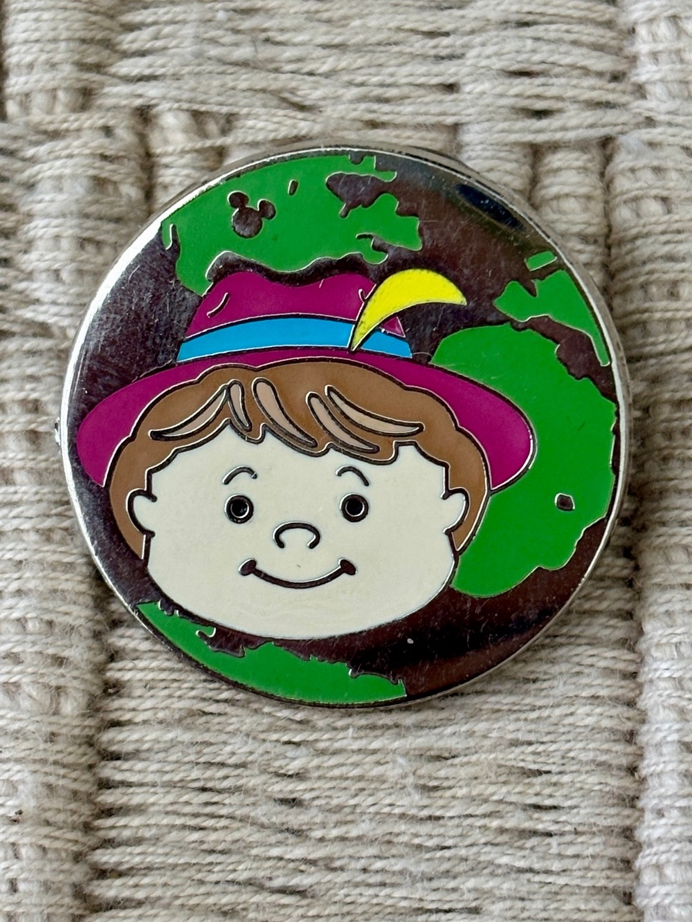 DISNEY 2009 Magic Kingdom Fantasyland “It’s a Small World” Germany Pin